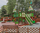 Санаторий &laquo;Солнечный&raquo; г. Кисловодск. Детская площадка